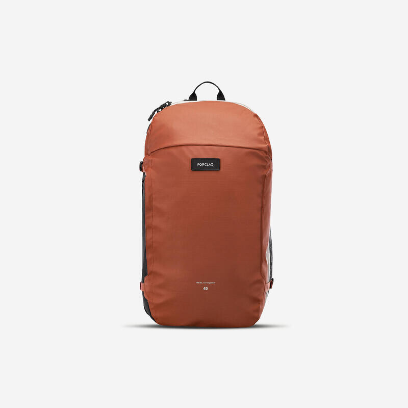 

Рюкзак Backpacking 40 л - Органайзер Travel 500 оранжевый FORCLAZ, цвет braun