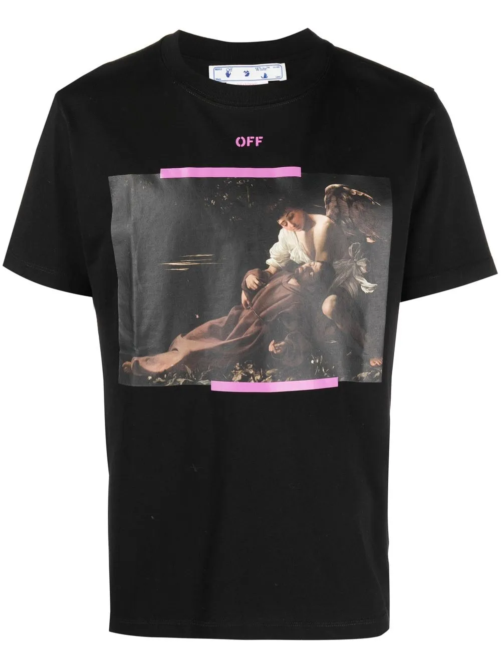 

Футболка с логотипом Arrows OFF-WHITE, черный
