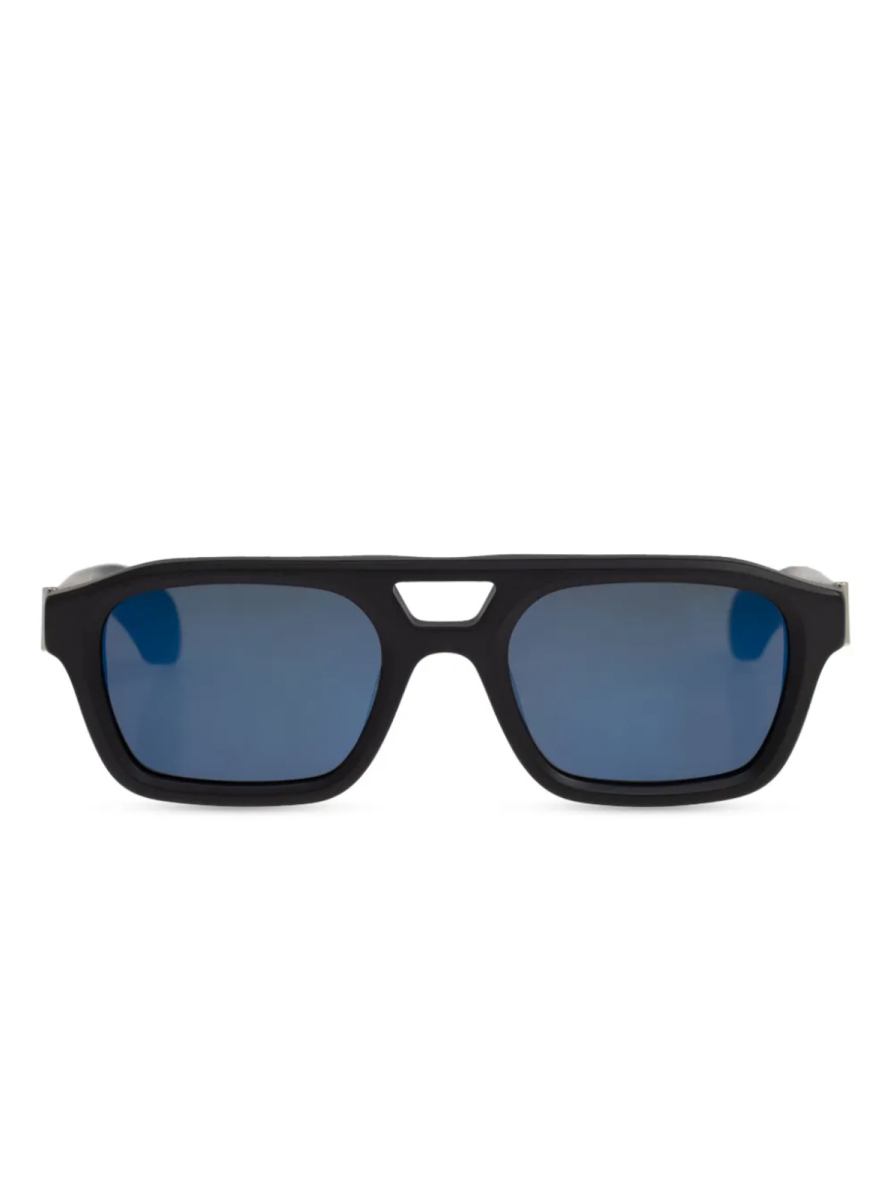 

Солнцезащитные очки Alexander McQueen Eyewear в квадратной оправе, черный