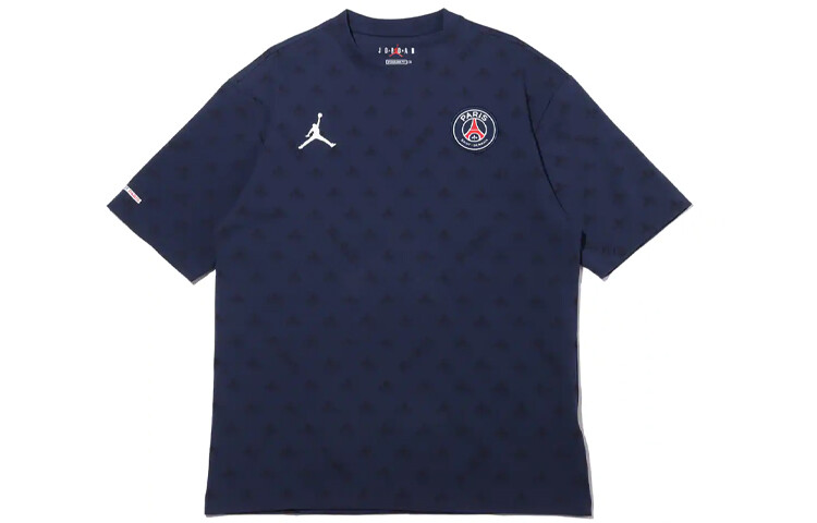 

Футболка мужская темно-синяя Jordan, темно-синий