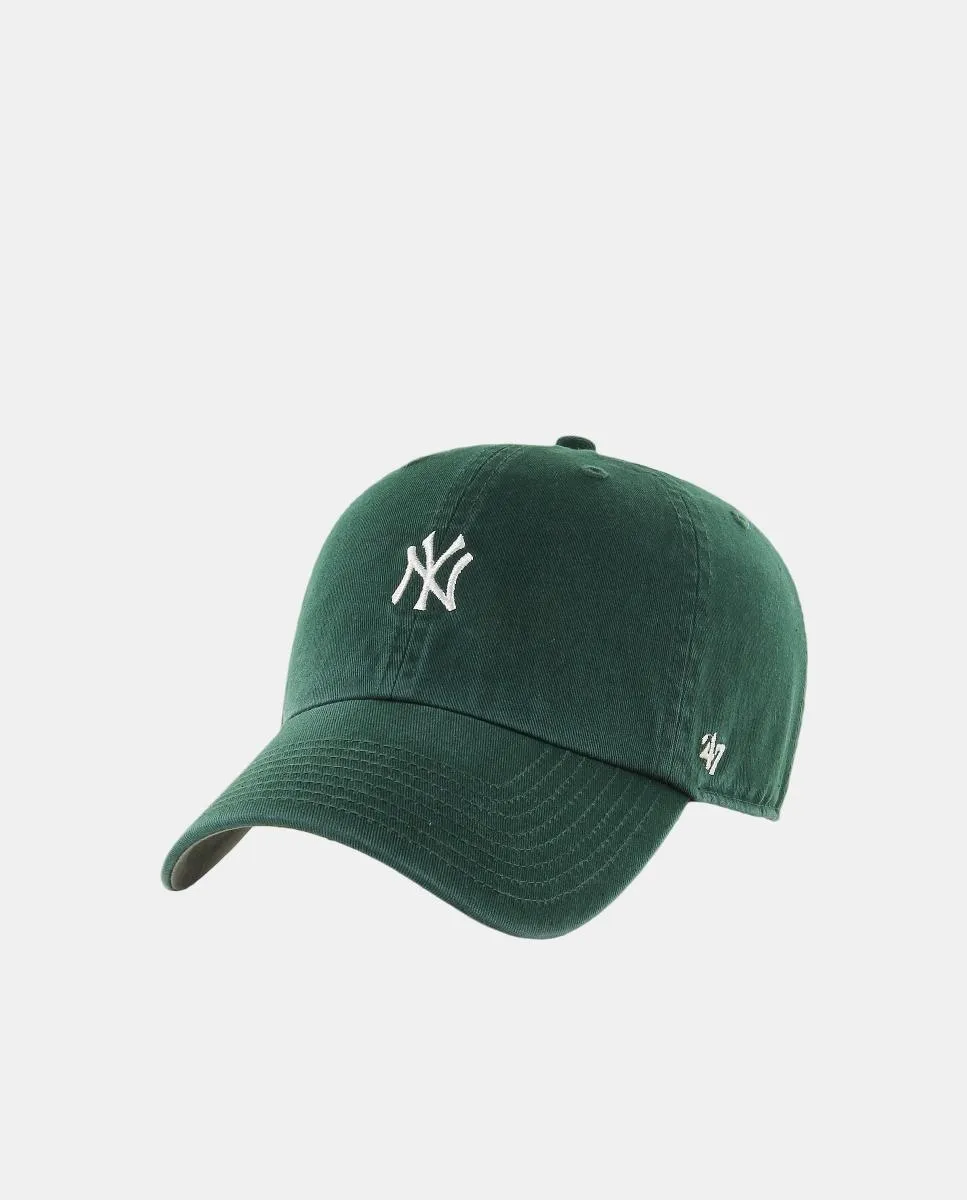 

Бейсболка MLB New York Yankees BASE RUNNER '47 Clean Up 47 Brand, темно-зеленый
