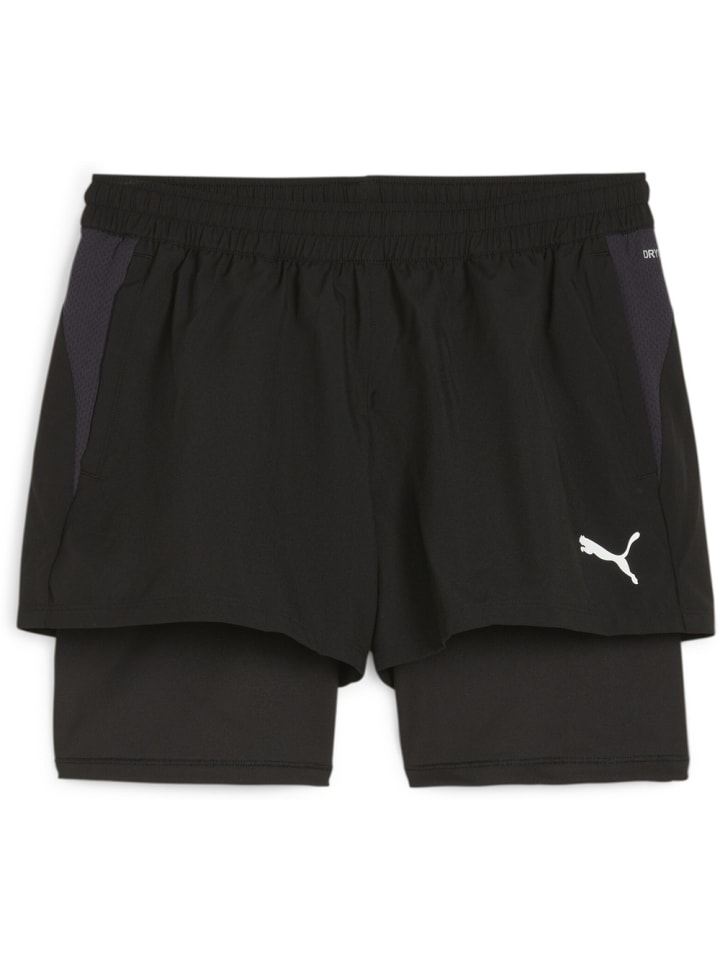 

Puma Спортивные брюки «TeamGoal 2in1 Short Women» черного цвета