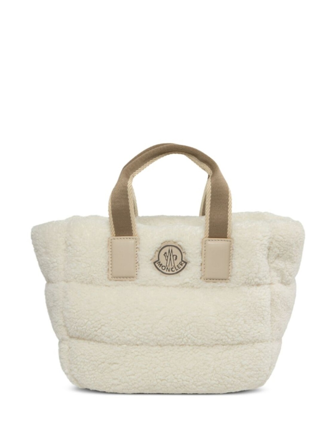 

Мини-сумка через плечо Caradoc Moncler, белый