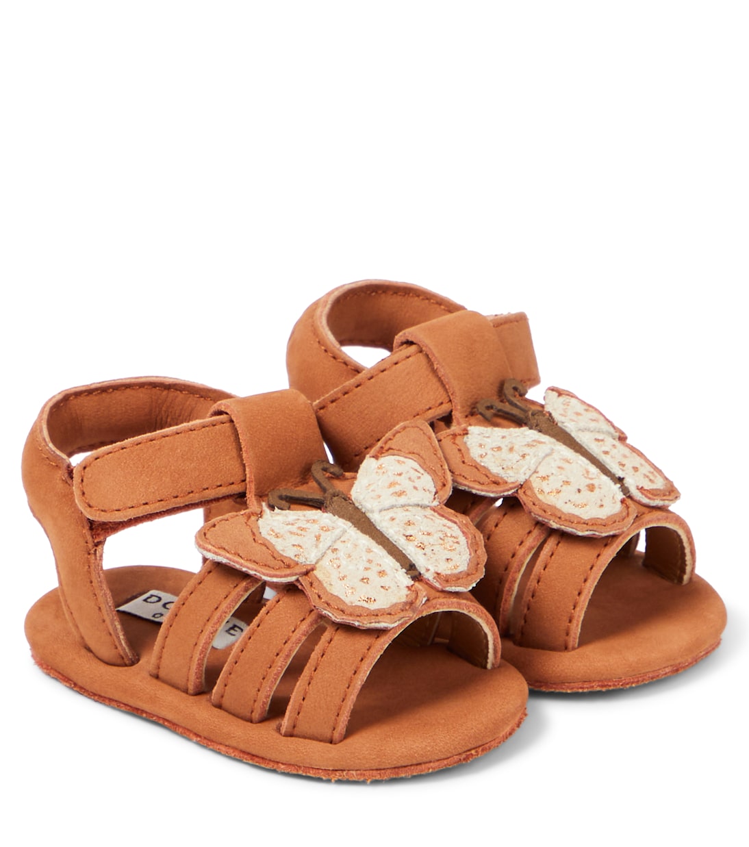 

Детские кожаные сандалии Tuti Sky Donsje, Walnut Nubuck