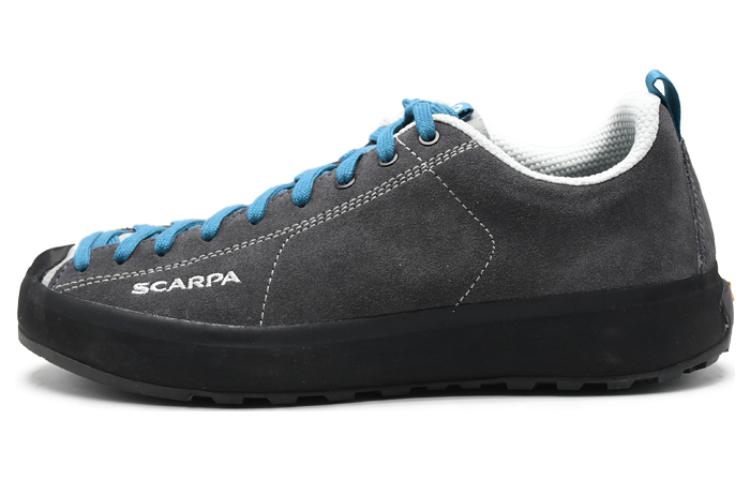 

SCARPA Мужские и женские мокасины Mojito Wrap с противоскользящей подошвой, износостойкие, низкие, повседневные, зеленые и серо-голубые, цвет Gray Blue
