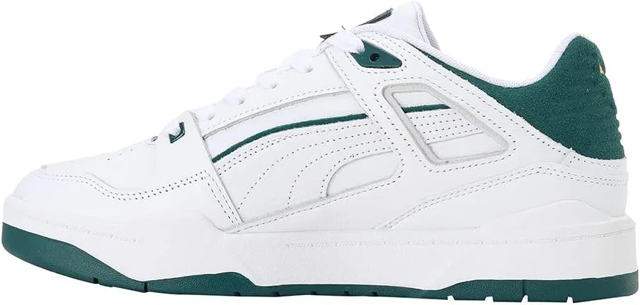 Кроссовки Puma Unisex Adult Slipstream, White Varsity Green — фото 2