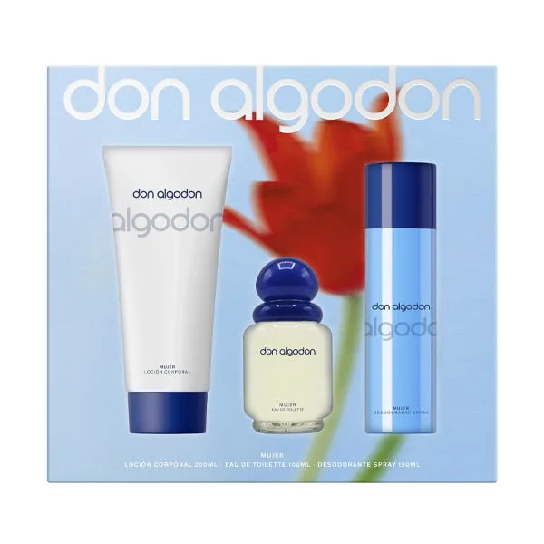 Туалетная вода для женщин DON ALGODON Estuche Don Algodon Mujer 1 шт