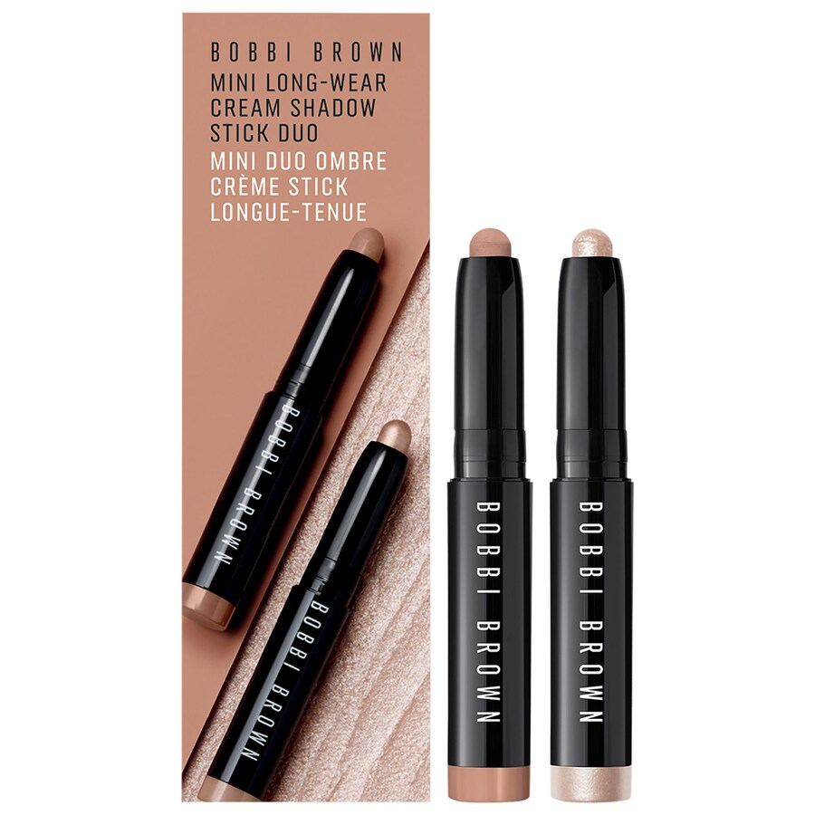 

Мини-набор стойких водостойких кремовых теней-карандашей для век Bobbi Brown, 2 x 0.04 oz /0.9 g