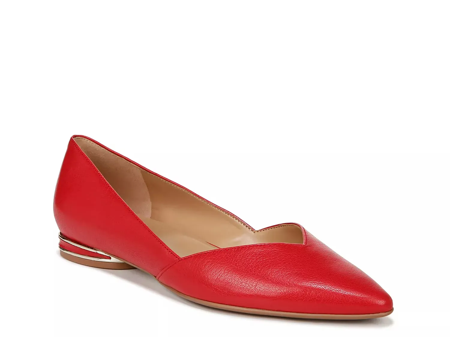 Havana Балетки Naturalizer, Red