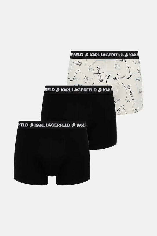 

Боксеры 3 шт Karl Lagerfeld, черный