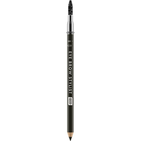 Карандаш для бровей 080, цвет черный, 1,4 г Catrice Eye brow stylist, цвет back to black — фото 3