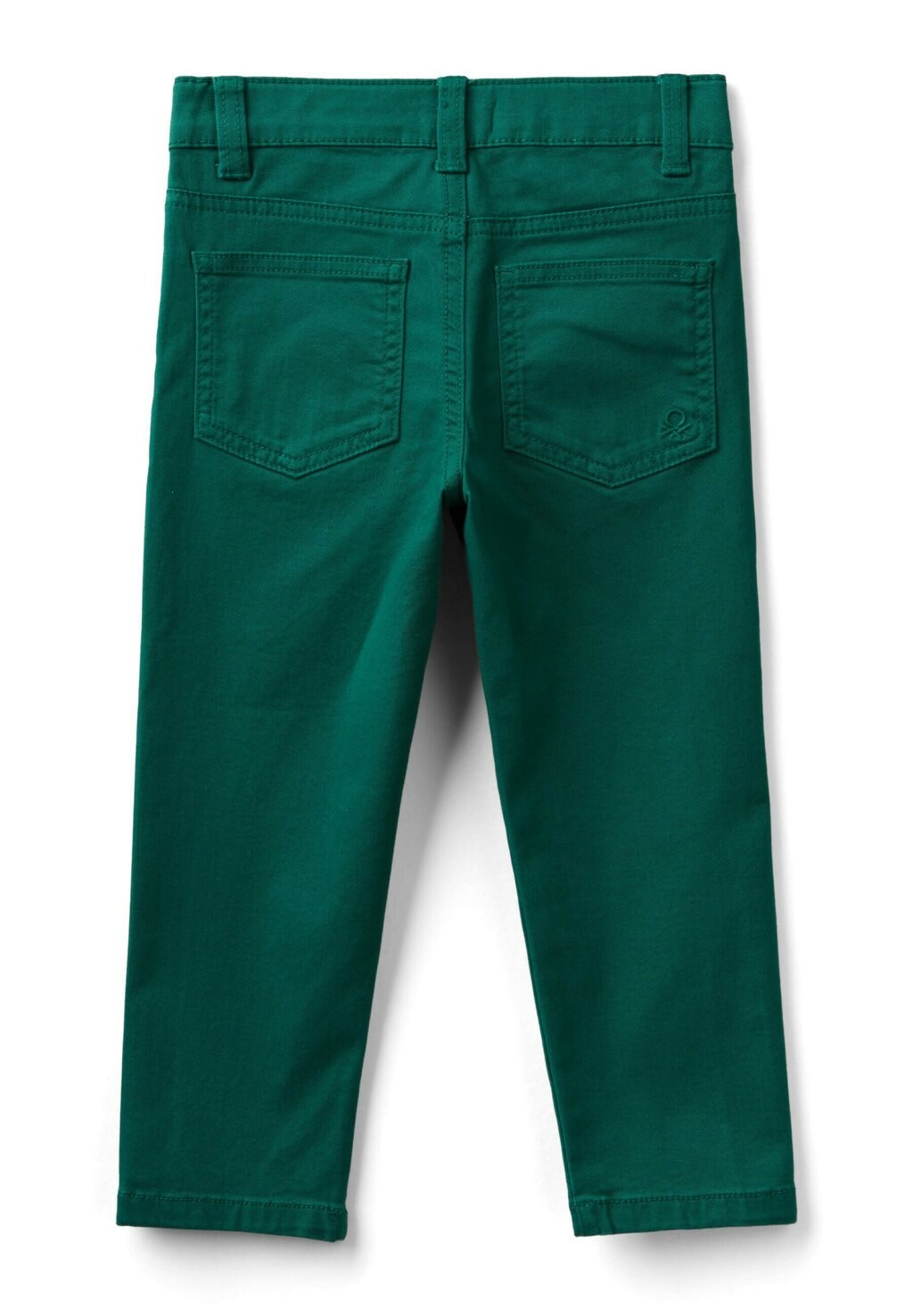 

Джинсы узкого кроя FIVE-POCKET STRETCH United Colors of Benetton, зеленый