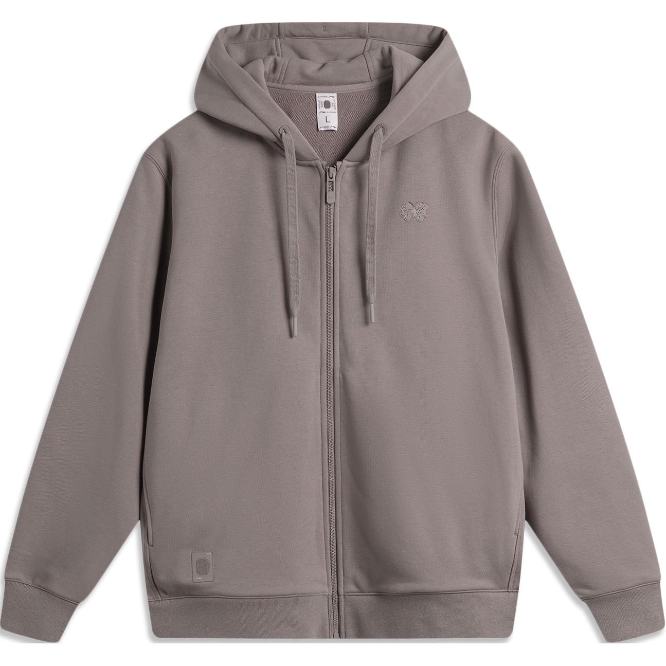 

Толстовка LiNing Unisex Tree Gray Brown