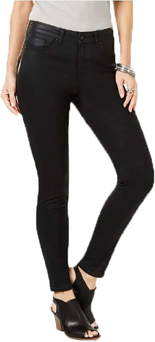 

Style & Co. Ультра-узкие джинсы с покрытием