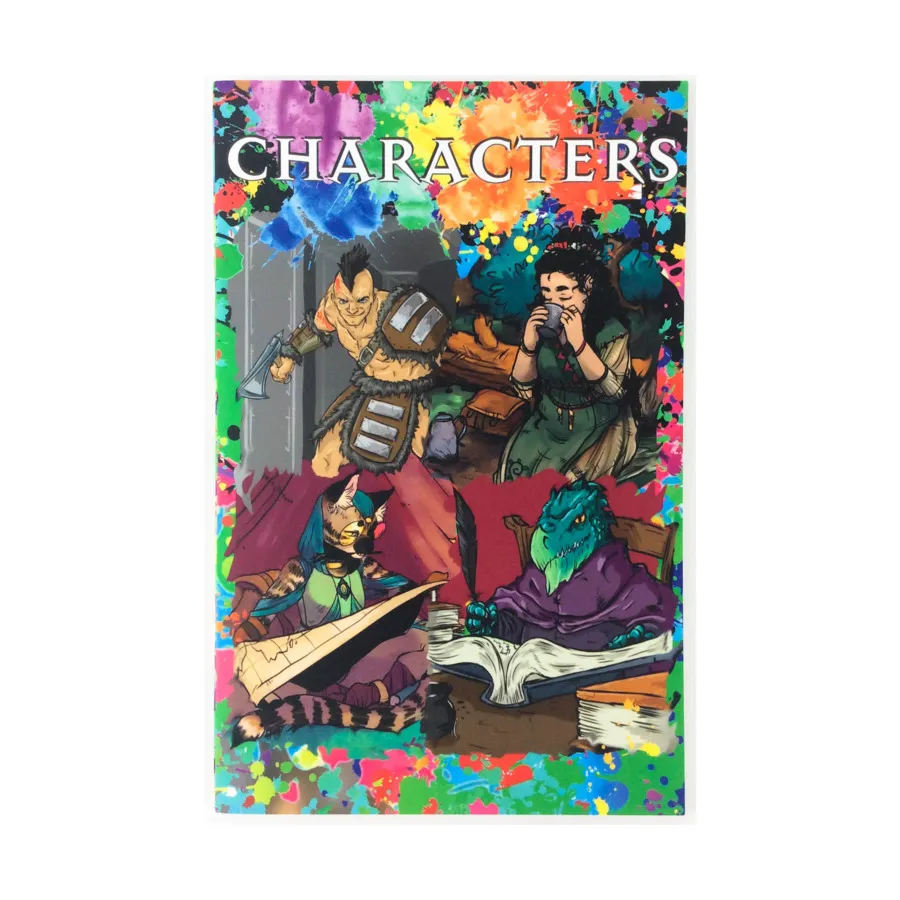 

Модуль Characters, Roleplaying Games (Fish In The Pot)