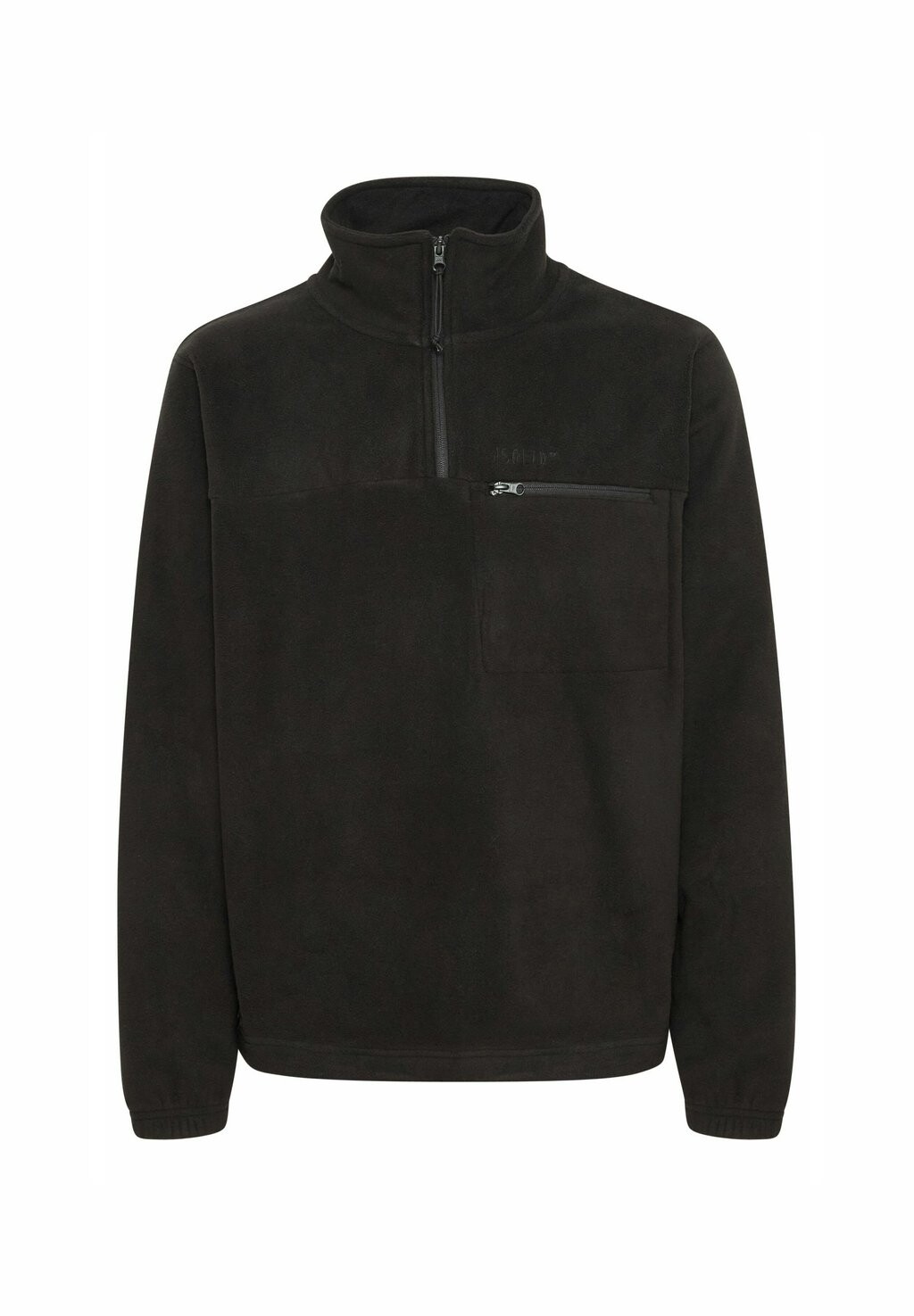 

Флисовый джемпер Solid, черный