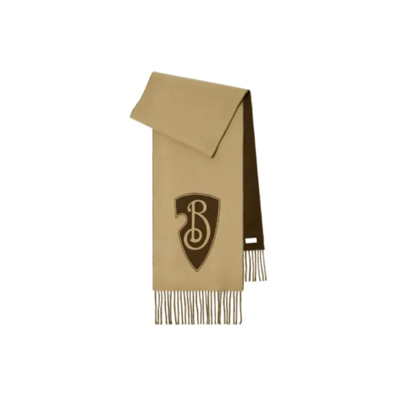 

Burberry Шарф с защитой, Brown