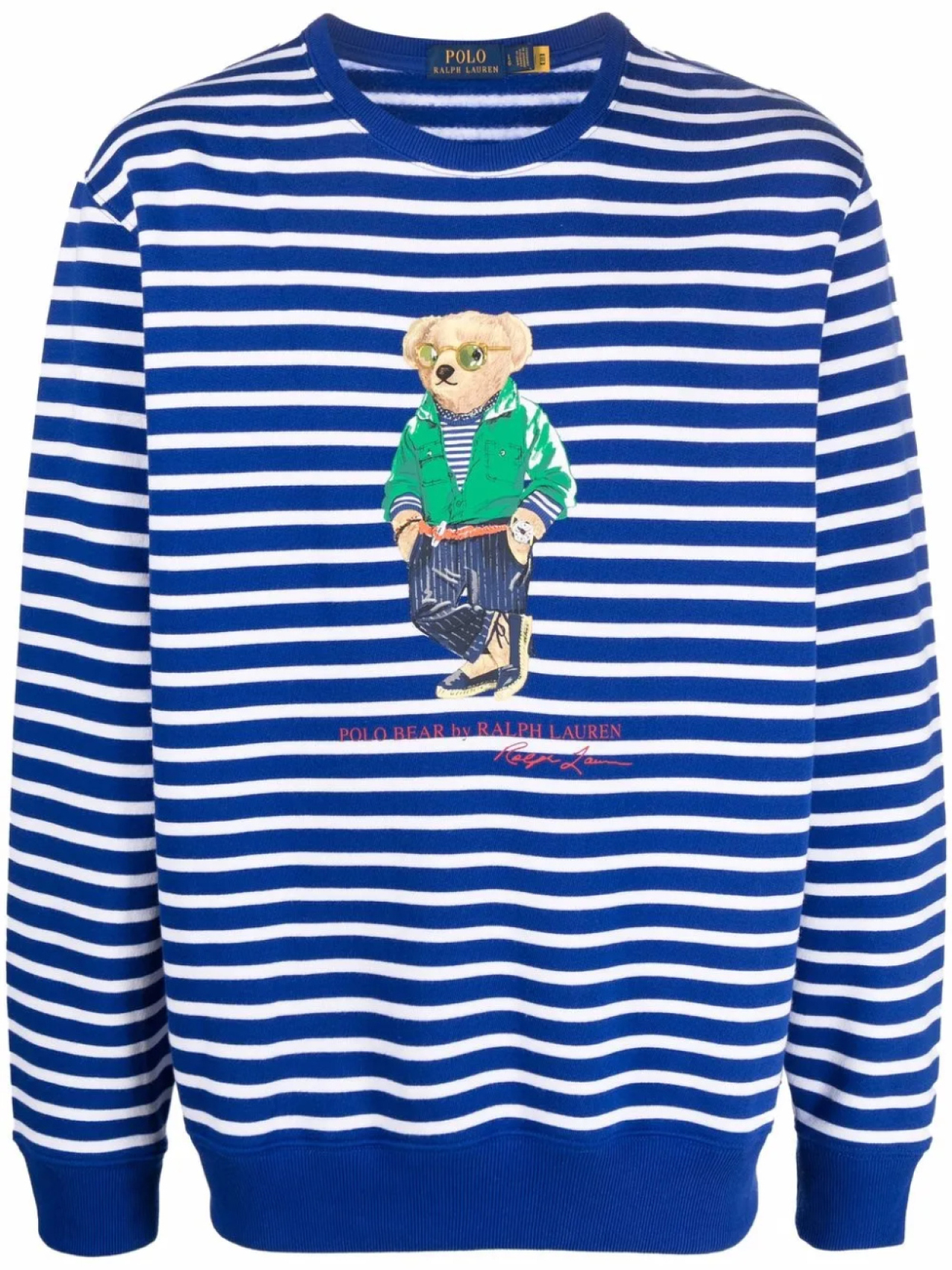 

Polo Ralph Lauren толстовка с принтом, синий