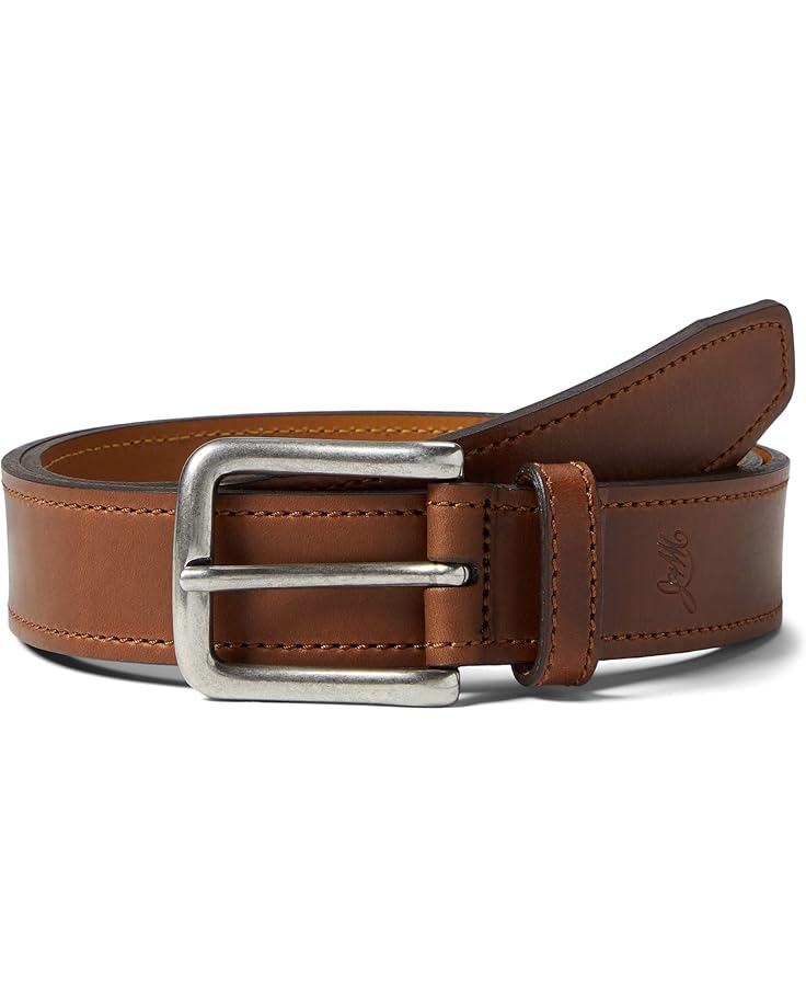 

Ремень Johnston & Murphy Collection Baldwin Belt, цвет Brandy