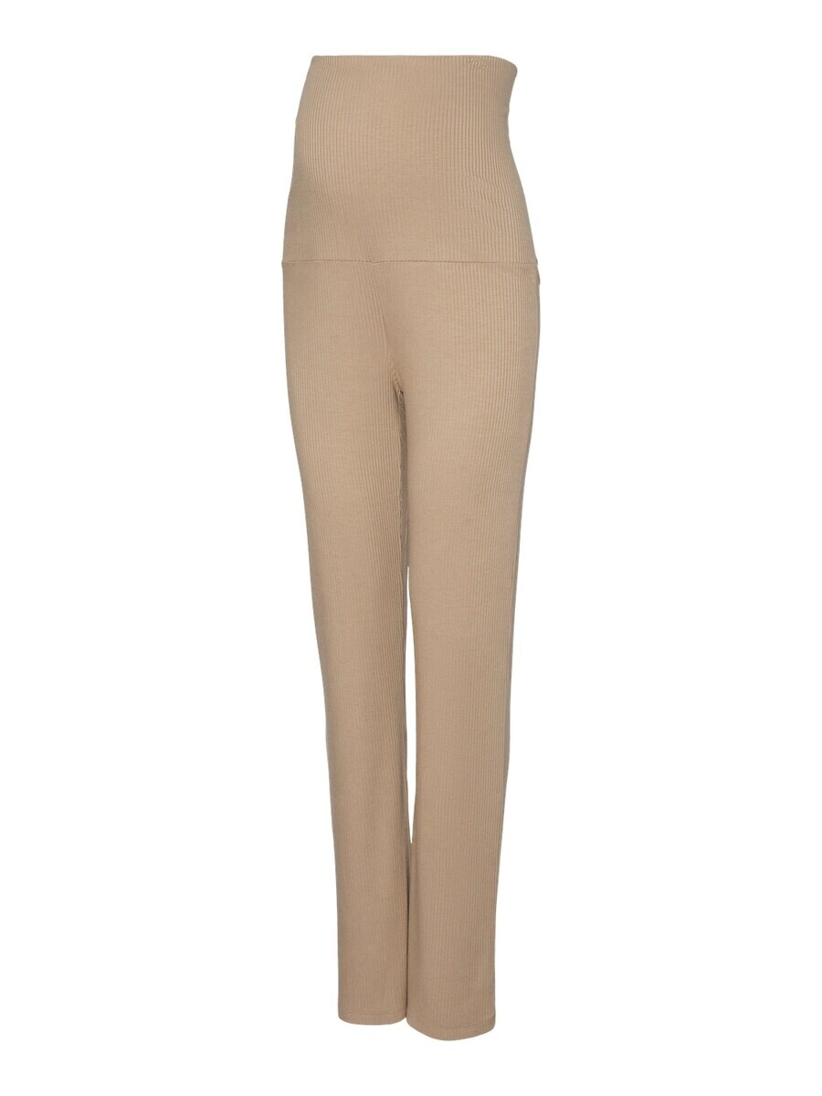 

Леггинсы MAMALICIOUS Regular Leggings MLGemma, темно-бежевый