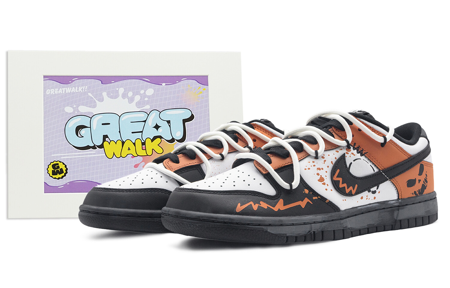 

Кроссовки Nike Dunk Kids' Skateboarding Shoes Grade School