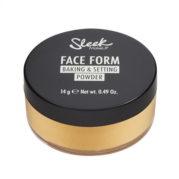 

Пудра для лица Polvos Sueltos Face Form Baking & Setting Powder Sleek, Banana-Beis