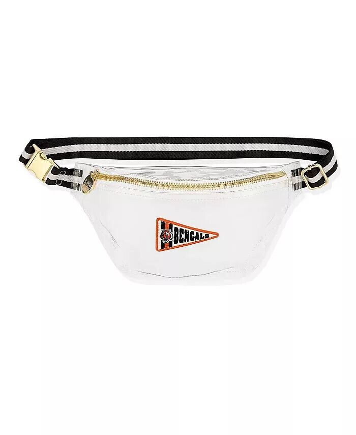 

Женская прозрачная поясная сумка Stoney Clover Cincinnati Bengals Stadium Stoney Clover Lane, черный