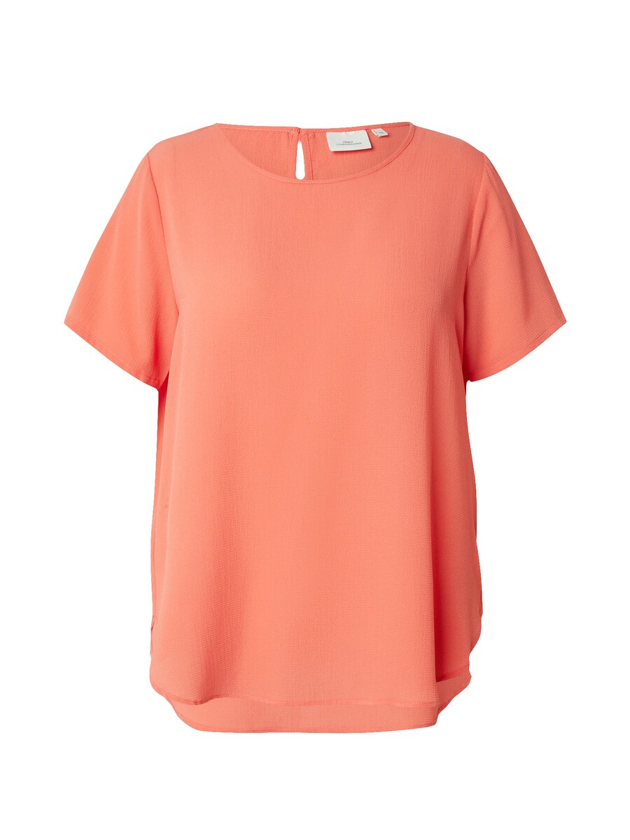 

Блузка ONLY Carmakoma CARVICA, цвет Orange red