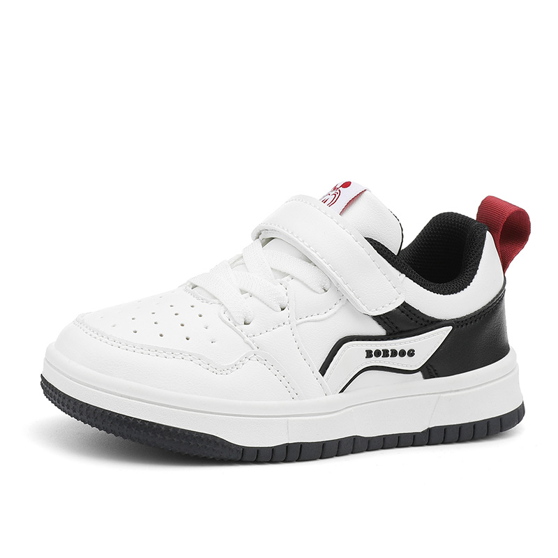 

Детская обувь Vivobook с противоскользящей амортизацией и дышащими свойствами для повседневной носки BOBDOG, черный/белый