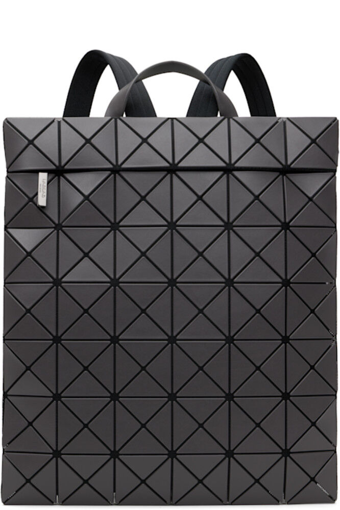

Серый плоский рюкзак BAO BAO ISSEY MIYAKE