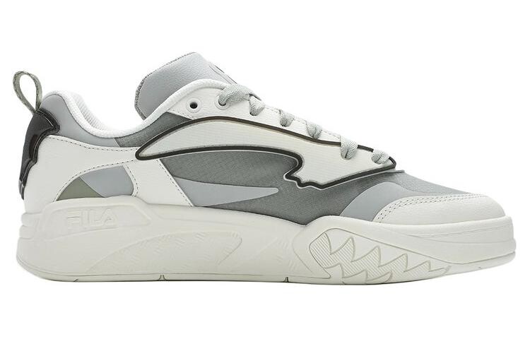 Мужская обувь для скейтбординга FILA Fusion, White/Gray — фото 2
