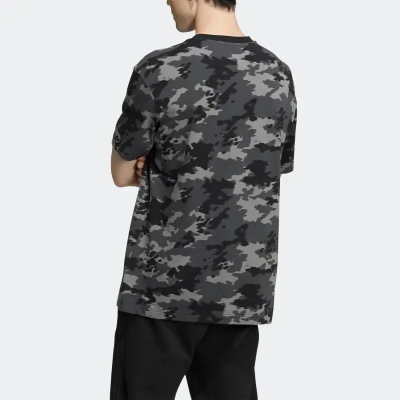 Футболка мужская камуфляжная Adidas Originals, цвет Camouflage — фото 2