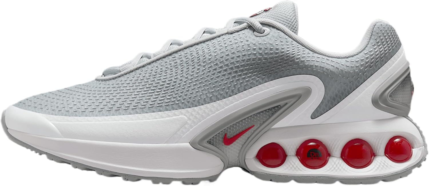 

Мужские гимнастические кроссовки Nike, Pure Platinum University Red Wolf Grey