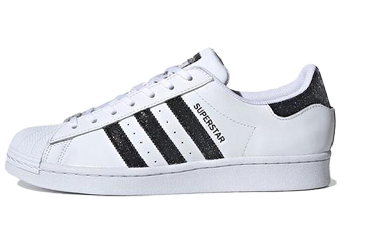 

Кроссовки Adidas Originals Superstar Swarovski White Black