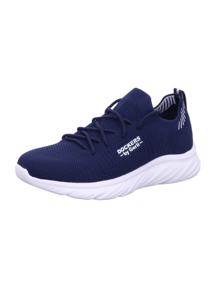 

Dockers by Gerli Синие туфли на шнуровке