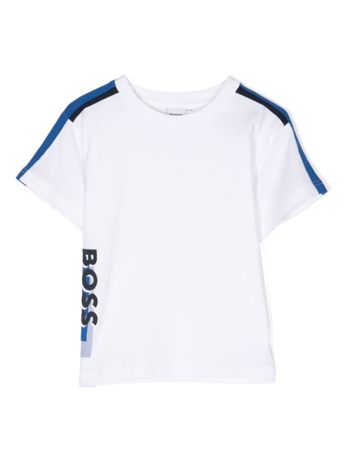 

Футболка с логотипом BOSS Kidswear, белый
