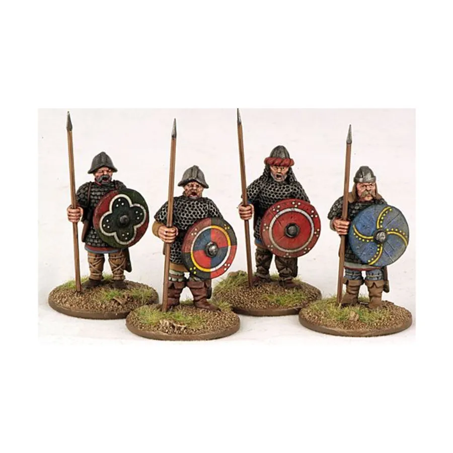 

Каролингский страж №1, Gripping Beast Miniatures - Viking Age (28mm)