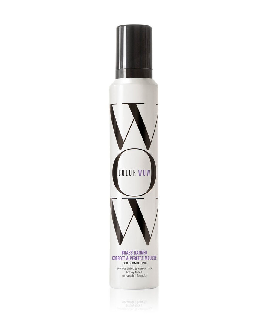 

Мусс Color WOW Color Control Purple Toning and Styling Foam, 200 ml