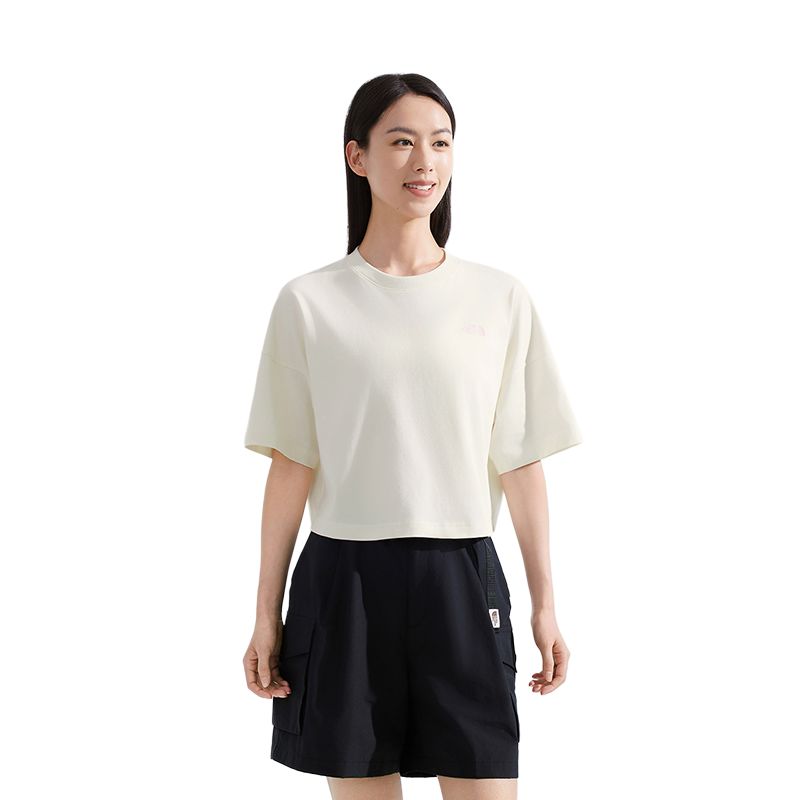 

Футболка с рукавом дроп-шоулдер женская THE NORTH FACE, белый