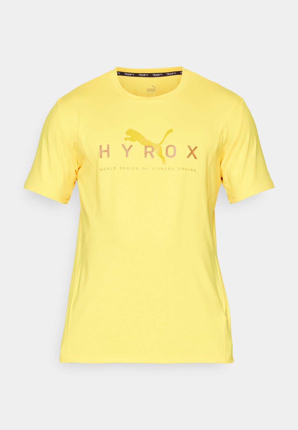 

Спортивная футболка HYROX ALWAYS ON CLOUDSPUN TEE Puma, оранжевый