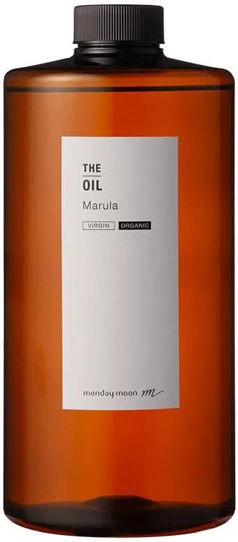 Масло для лица и тела Marula Oil, нерафинированное, органическое, 1000 мл