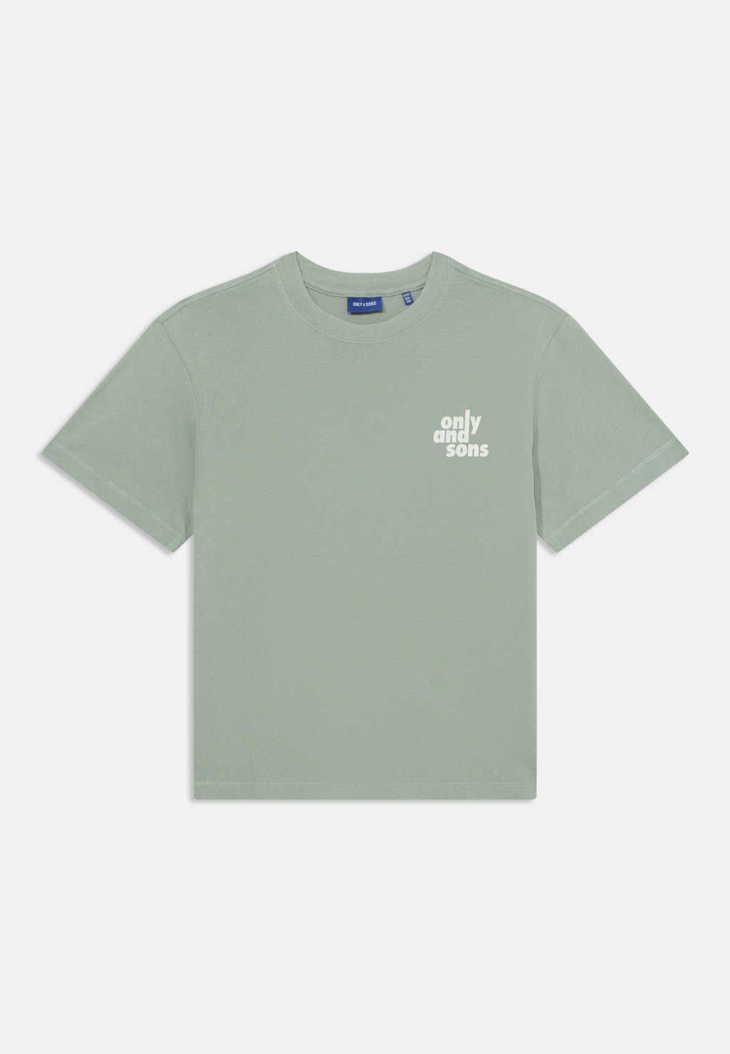 

Базовая футболка OSJBLAKE TEE ONLY & SONS junior, светло-зеленый