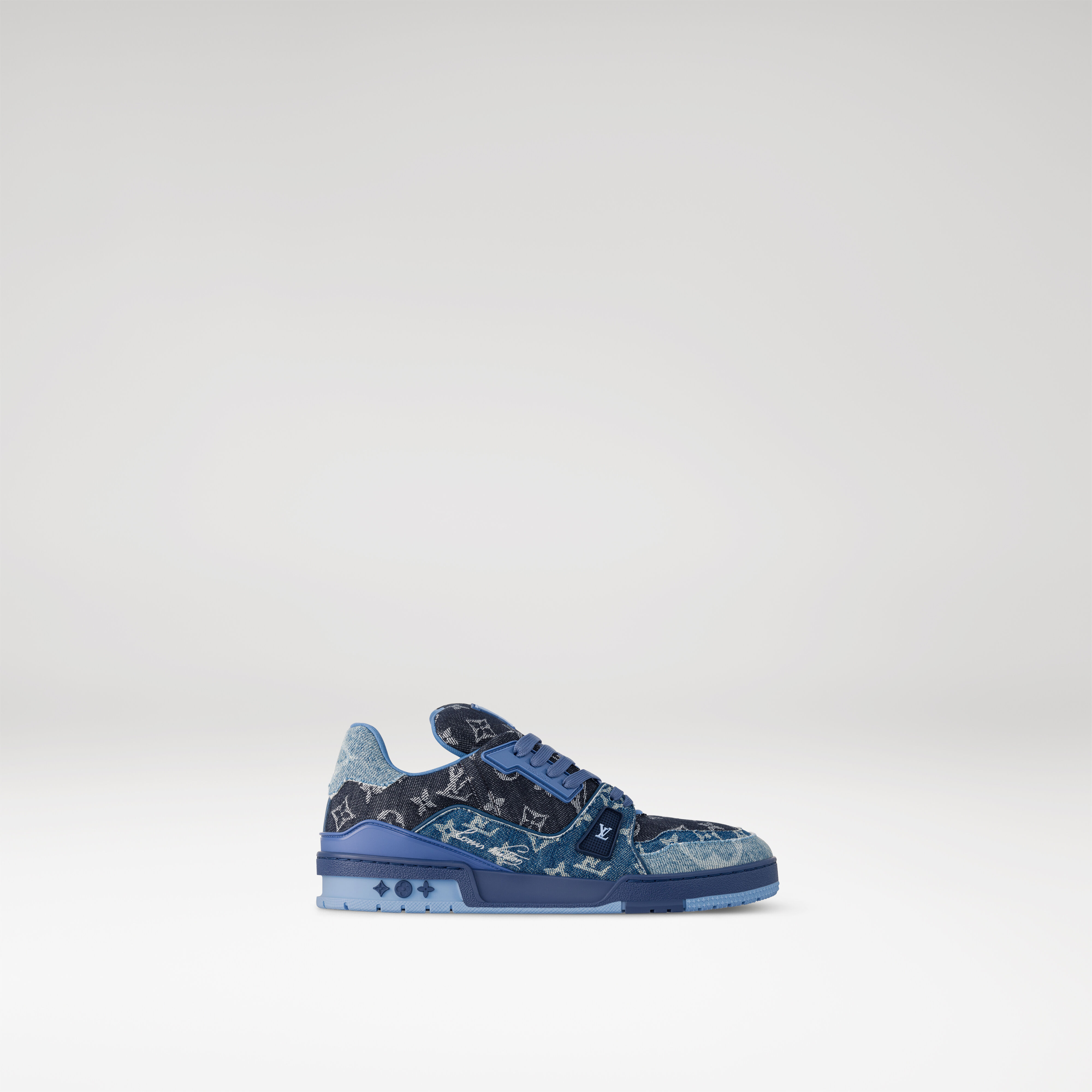 

Кроссовки LV Trainer Louis Vuitton, синий