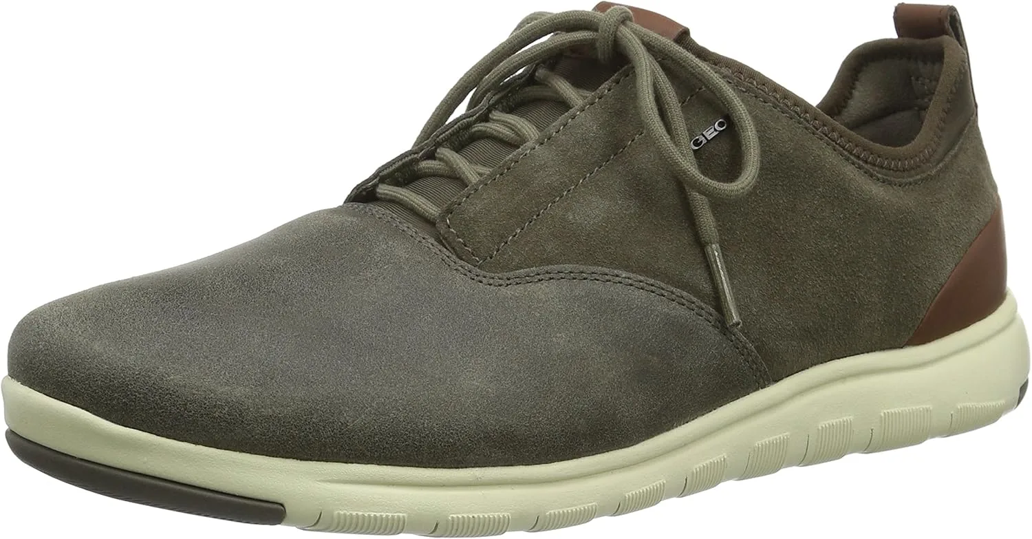 Мужские кроссовки Geox U Xunday 2fit A, коричневый