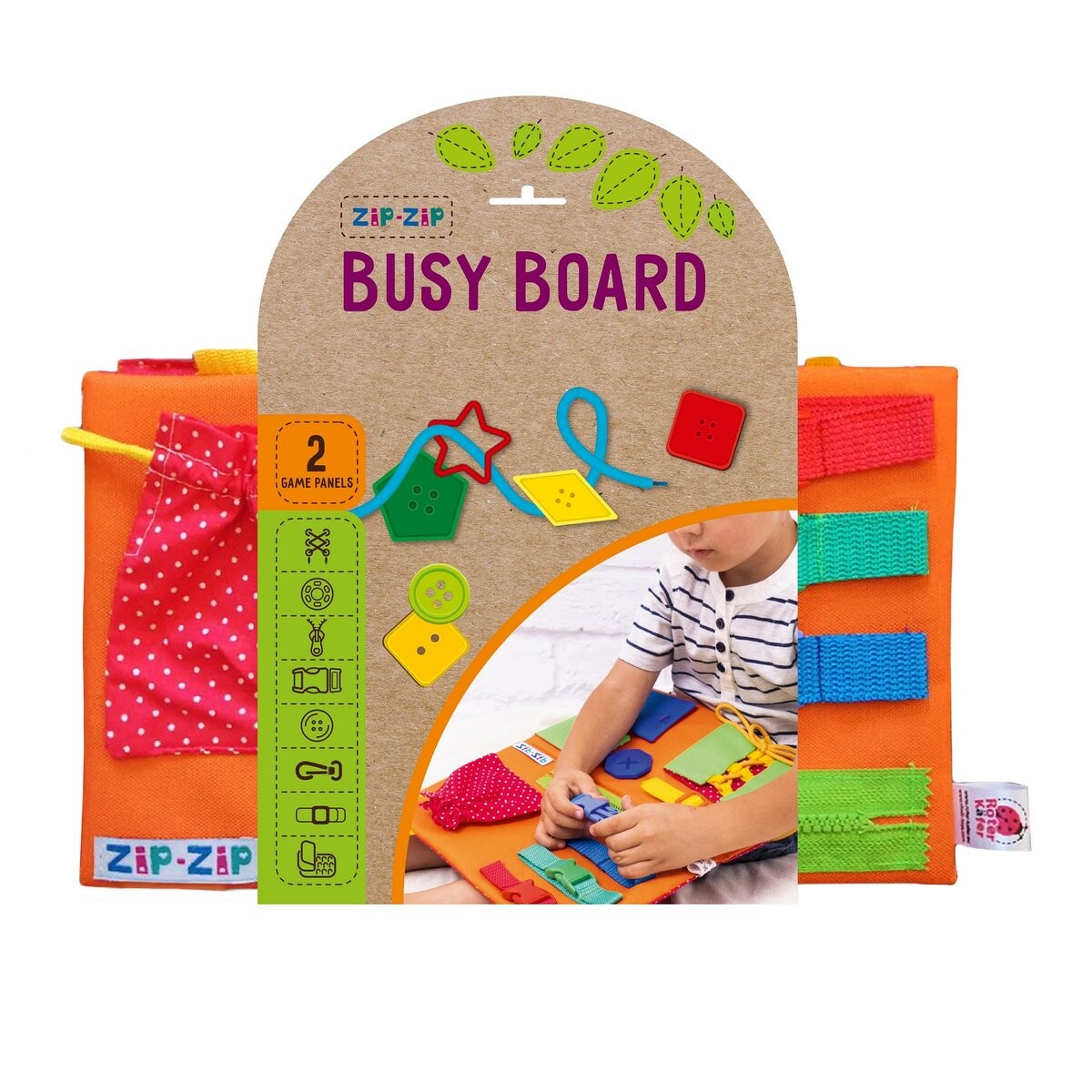 

Busy Board 2 Game Panels Rz1001-02, обучающая игра, Roter Kafer