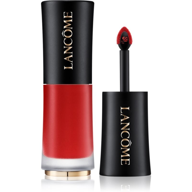 

Lancome, L'Absolu Rouge Drama Ink стойкая жидкая матовая помада оттенка 154 Dis Oui 6 мл