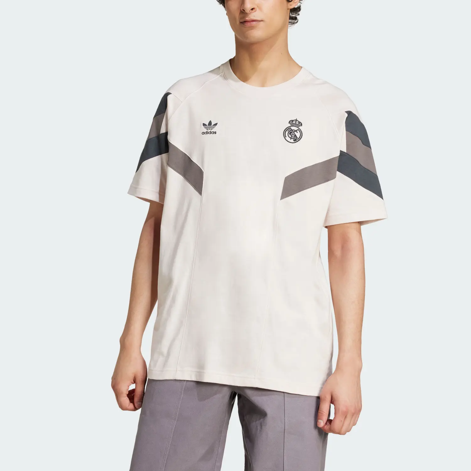 Футболка Adidas Originals Real Madrid — фото 4