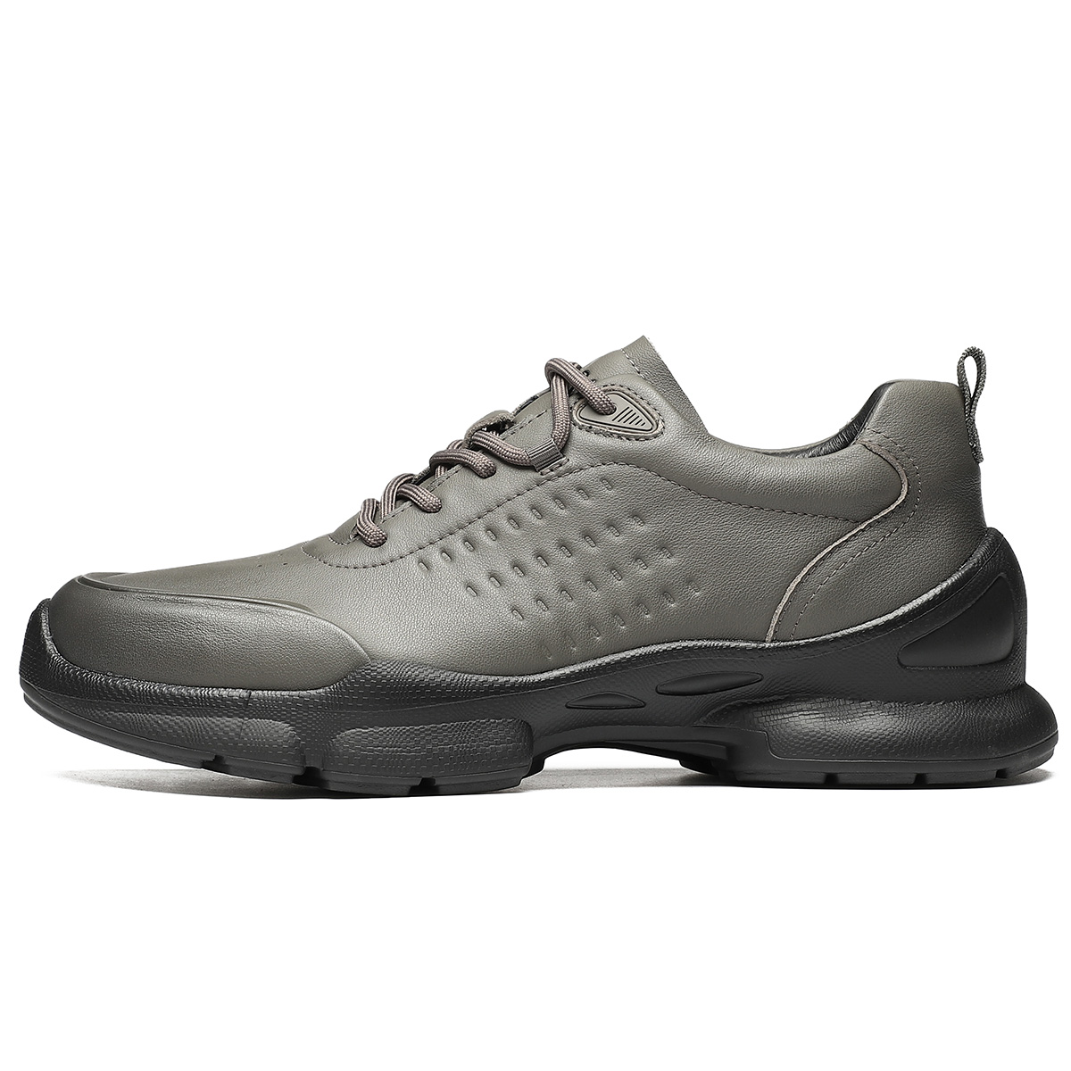 

ST&SAT Мужские повседневные кроссовки Low Top серые, цвет Gray