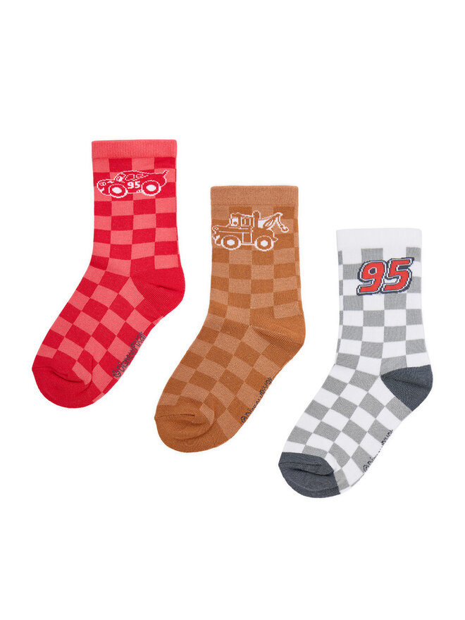 

Длинные носки Cars CEO-ACCCS-AW25-300DPC(3-PACK), красный