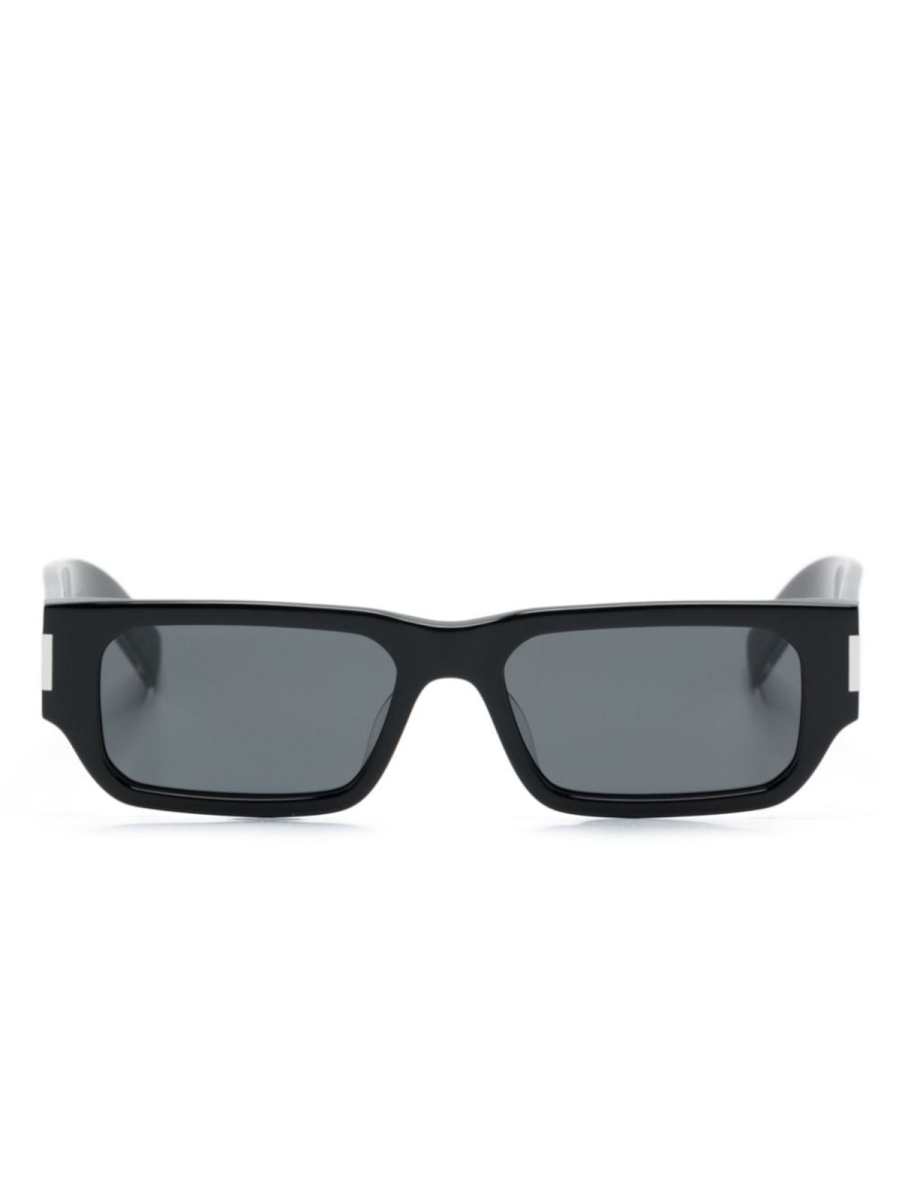 

Saint Laurent Eyewear солнцезащитные очки SL 660 в прямоугольной оправе, черный